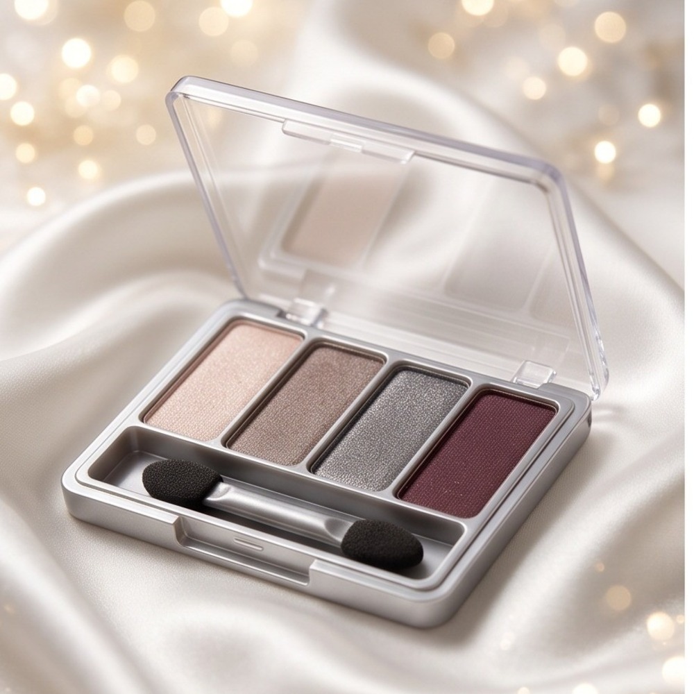 Covergirl Eye Enhancers 4-Kit Eyeshadow 286 Smokey Nudes Palette NEW